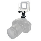 BGNING Camera Mounting Bracket Wareterprooft case Hot Shoe Extension Seat Flash Light Holder Mount For Gopro,Osmo,Photography Equipment