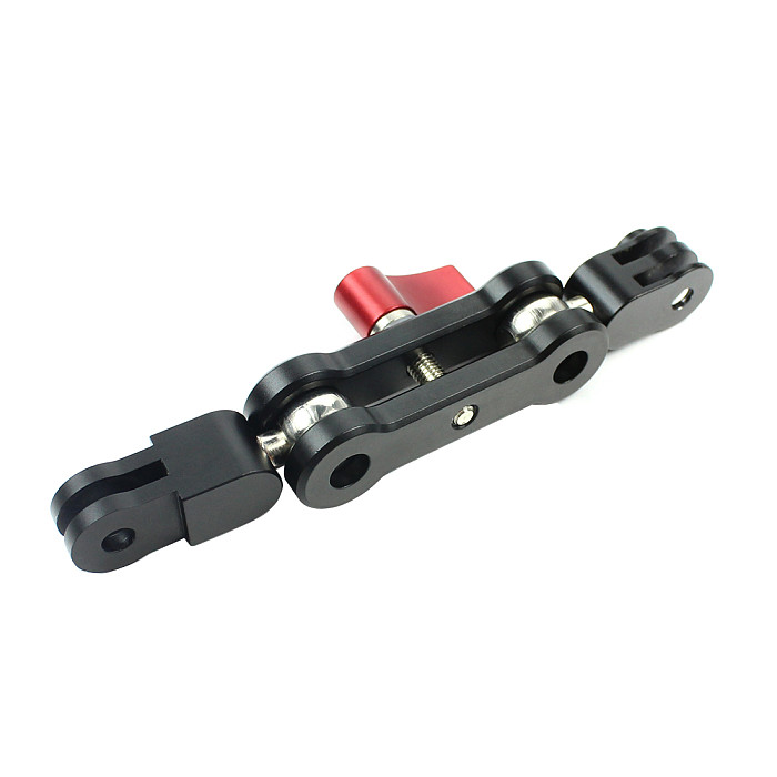 BGNING Universal Metal Adapter Card Position For Gopro13/Dajiang Osmo Action/Xiaoyi/Tencent Micro-vision EKEN and other photography equipment
