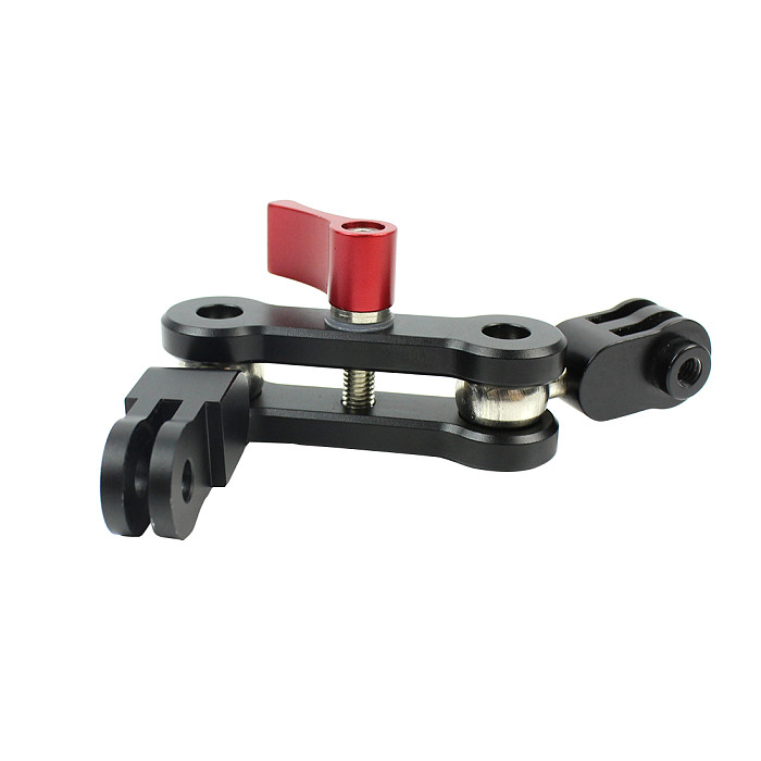BGNING Universal Metal Adapter Card Position For Gopro13/Dajiang Osmo Action/Xiaoyi/Tencent Micro-vision EKEN and other photography equipment