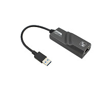 FCLUO Driverless Network Card USB3.0 Wired Gigabit LAN External Ethernet Converter USB to RJ45 Adpater