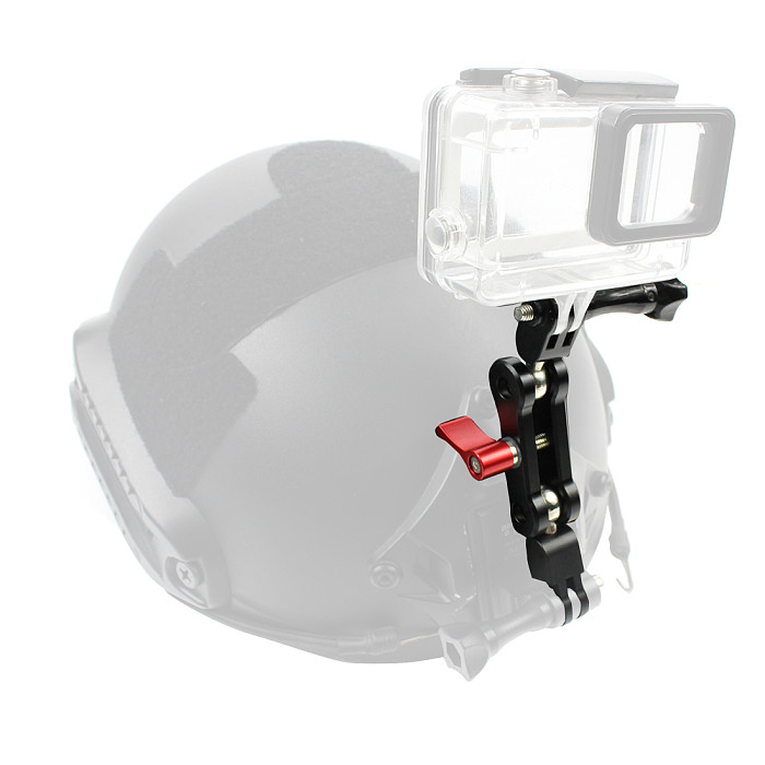 BGNING Universal Metal Adapter Card Position For Gopro13/Dajiang Osmo Action/Xiaoyi/Tencent Micro-vision EKEN and other photography equipment