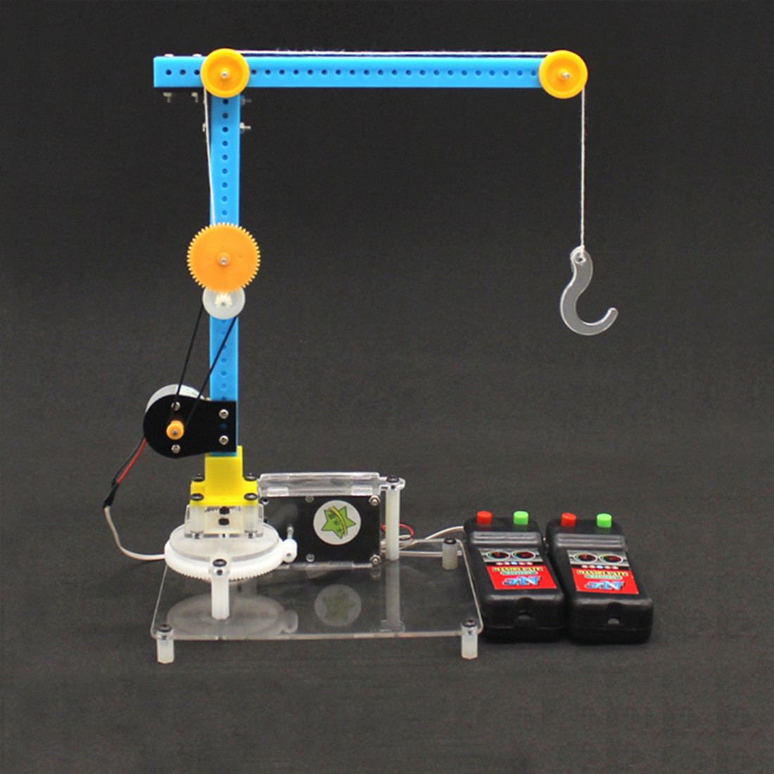 american plastic toys crane
