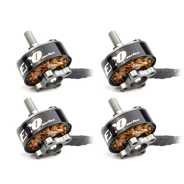 EMAX 4PCS ECO 2207 2400KV 4-6S Brushless Motor For RC Drone FPV Racer Racing Quadcopter Multi-Rotor Aircraft Emax ECO Series 2207 ECO2207