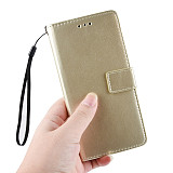Mobile Phone Case Flip Phone Card Protection Leather Case for Samsung Galaxy S9/ S9 Plus
