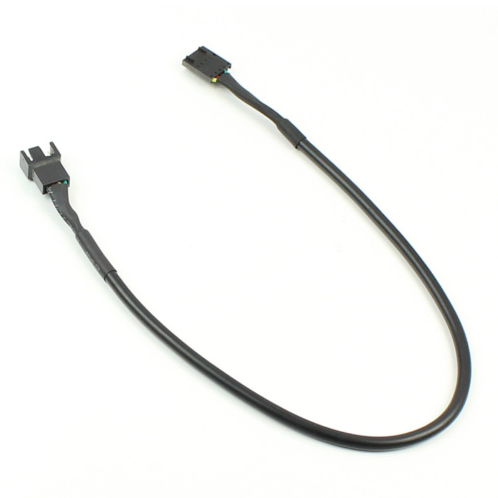 XT-XINTE 4P to 3P Fan Power Interface Convert Cable Cables 4Pin to 5Pin​ CPU Graphics Card Fan Power Cable Conveter Adapter For Dell​