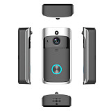 MingChuan M3 Smart Door Bell Home Remote Monitoring Two Way Voice Video Intercom Visual Wireless Doorbell