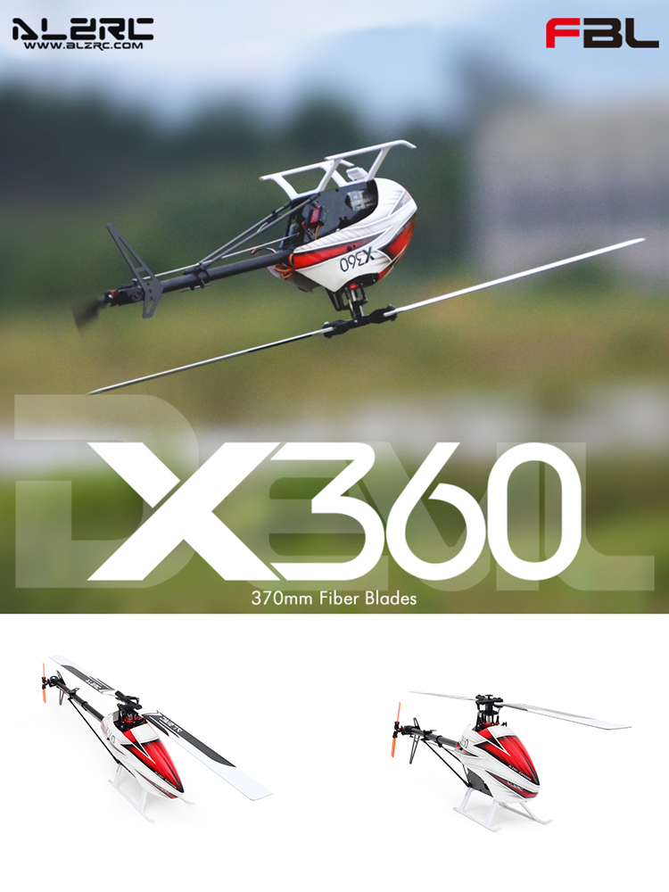 ALZRC Devil X380 6CH 3D FBL Helicopter Combo – rc-wing