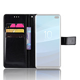 FCLUO Mobile Phone Case Flip Phone Card Protection Leather Case for Samsung S10 5G/Galaxy S10/Galaxy S10 PLUS/Galaxy S10e/S10lite/Note 10