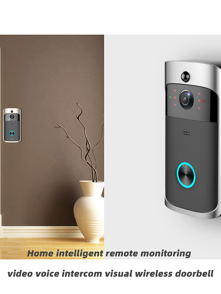 MingChuan M3 Smart Door Bell Home Remote Monitoring Two Way Voice Video
