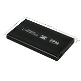 XT-XINTE 2.5 inch USB3.0 SATA Hard Disk Box SATA External Hard Disk Box For 3000G Sata Interface Notebook Hard Drive
