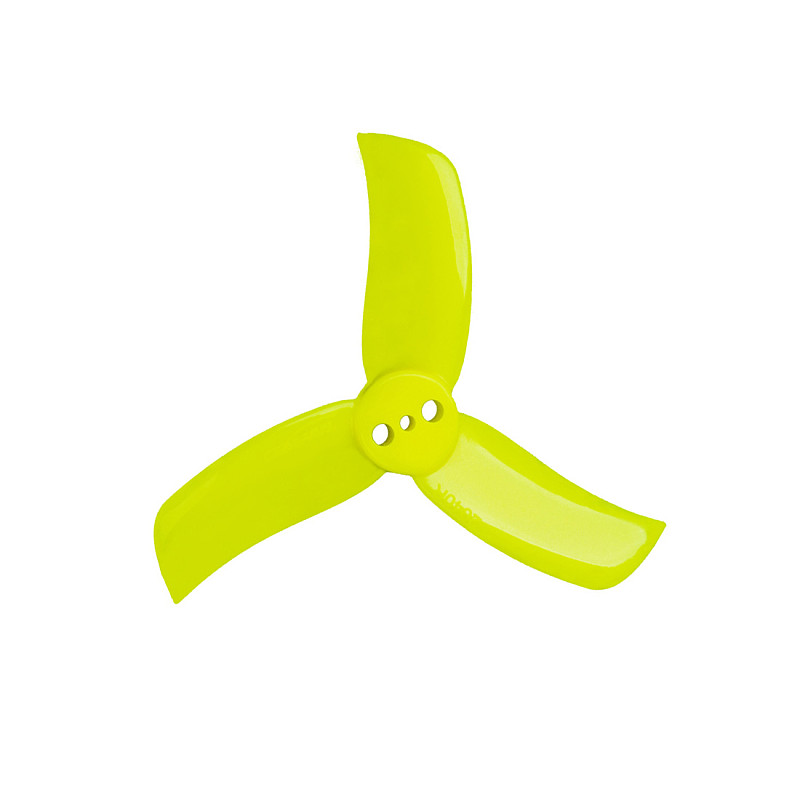Gemfan 20 Pairs 2040 2.0X4.0 PC 3-blade Propeller 2 Inch Prop 3-hole Blades for 1103 1104 Motor for RC Racer Racing Drone Quadcopter