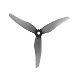 Gemfan 51466 5inch 3 blade/ tri-blade Propeller CW CCW Props Compatible Xing 2207 2208 2205-2306 Brushless Motor for FPV RC Racing Drone DIY Quadcopter Kit