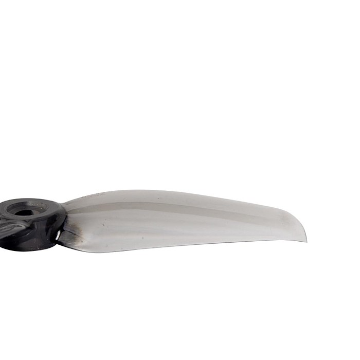GEMFAN 10 Pairs 5144 5inch Tri-blade/3 blade Propeller 5mm Hole PC Props Compatible 2205-2306 Brushless Motor for DIY RC Drone FPV Racing Multicopter