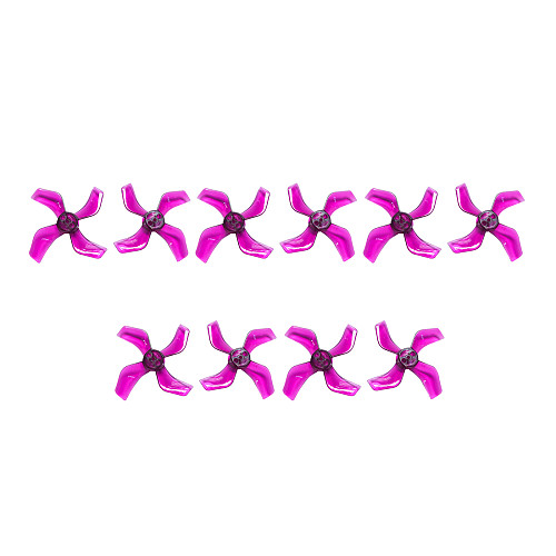 Gemfan 1636 1.6x3.6x4 40mm 1.5mm Hole 4-blade Propeller PC CW CCW Props for 1103 1105 RC Drone Quadcopter FPV Racing Brushless Motor