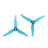 10Pairs Gemfan 51466 5inch 3 blade/ tri-blade Propeller CW CCW Props Compatible Xing 2207 2208 2205-2306 Brushless Motor for FPV RC Racing Drone DIY Quadcopter Kit