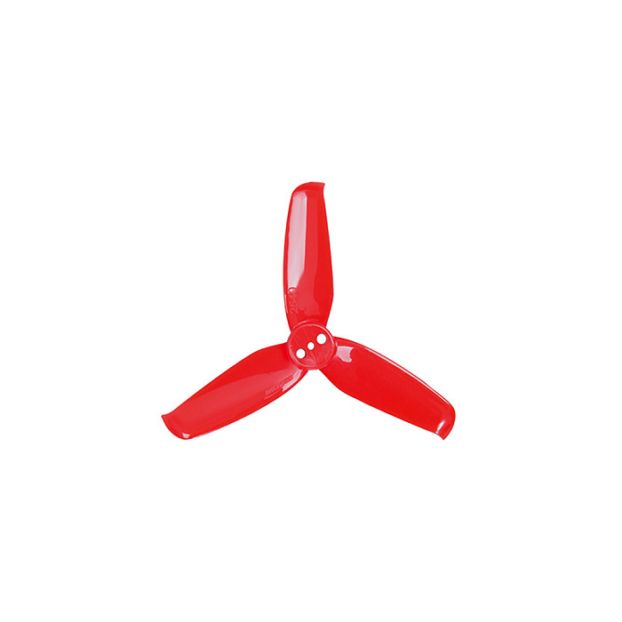 Gemfan 20 Pairs Flash 2540 2.5x4 2.5 Inch PC 3-blade Propeller Prop 1.5mm Mounting Hole for 1105 Motor RC Drone Quadcopter