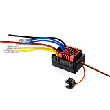 Hobbywing QuicRun WP 880 80A Dual Brushed Waterproof ESC Speed Controller For 1/8 RC Car Truck Tank