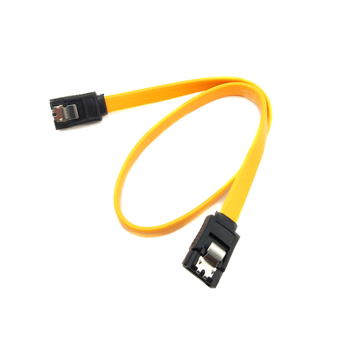 40cm SATA 3.0 / SATA 2.0 Date Cable SATA3 6Gb/S SSD Hard Disk Drive Data Cable Dual Straight Cord SATA 3.0 2.0 Convertor