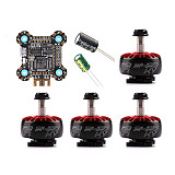 JMT F722 Betafli​ght Flight Controller 2-6S OSD 30x30mm With XING 2207 2206 2306 Brushless Motors for RC Drone FPV Racing Quadcopter