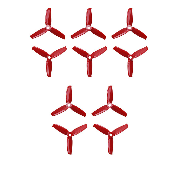 Gemfan Flash 3052 3.0x5.2 PC 3-blade Propeller Prop 5mm Mounting Hole for 1306-1806 Motor RC Drone Quadcopter