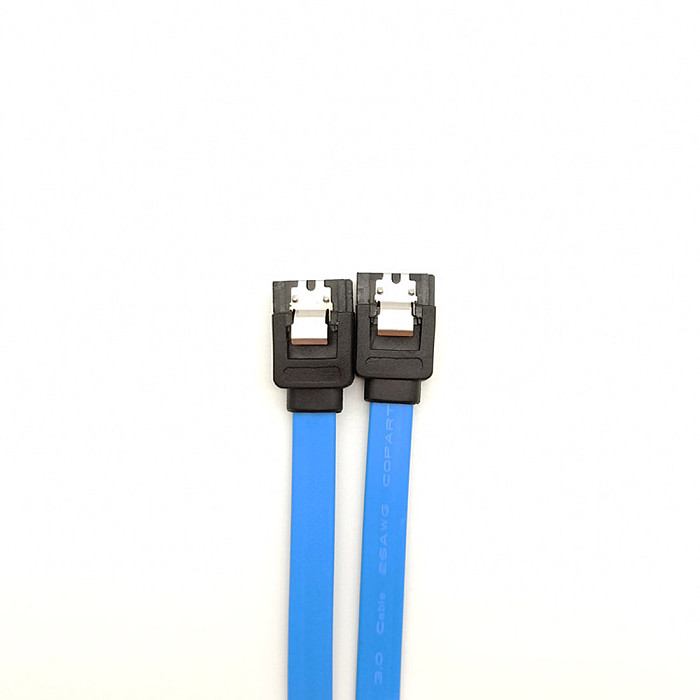 40cm SATA 3.0 / SATA 2.0 Date Cable SATA3 6Gb/S SSD Hard Disk Drive Data Cable Dual Straight Cord SATA 3.0 2.0 Convertor