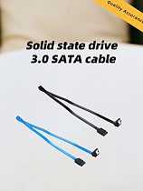40cm SATA3.0 III SATA3 Cable 6Gb/s SSD Hard Drive Direct / Right Angle HDD Enclosure Date Cable Convertor