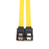 40cm SATA 3.0 / SATA 2.0 Date Cable SATA3 6Gb/S SSD Hard Disk Drive Data Cable Dual Straight Cord SATA 3.0 2.0 Convertor