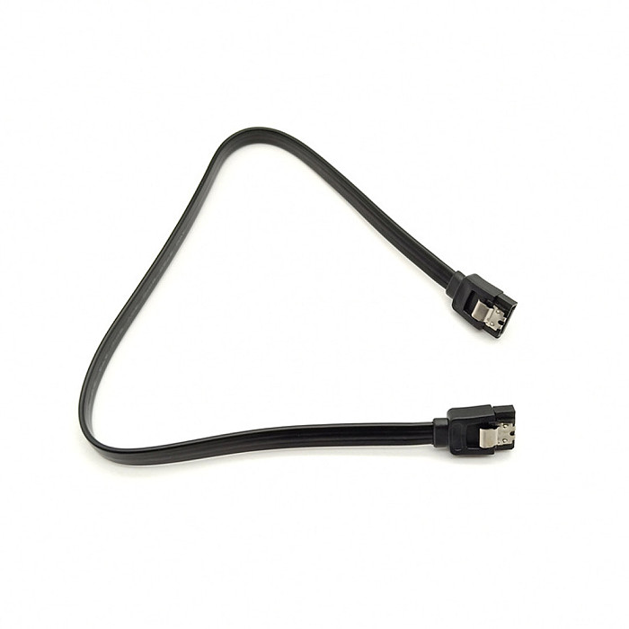40cm SATA 3.0 / SATA 2.0 Date Cable SATA3 6Gb/S SSD Hard Disk Drive Data Cable Dual Straight Cord SATA 3.0 2.0 Convertor