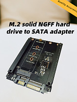 M.2 NGFF to SATA3 Adapter Card M KEY B Key + M Key SSD converter M2 to 2.5 SATA 6Gb/s Power Connector Card with Enclosure Socket