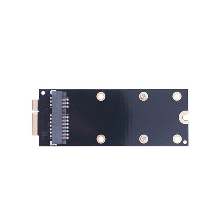XT-XINTE mSATA SSD To SATA 7+17Pin Adapter Converter Card Expansion Card for Apple 2012 MacBook Pro MC976 A1425 A1398