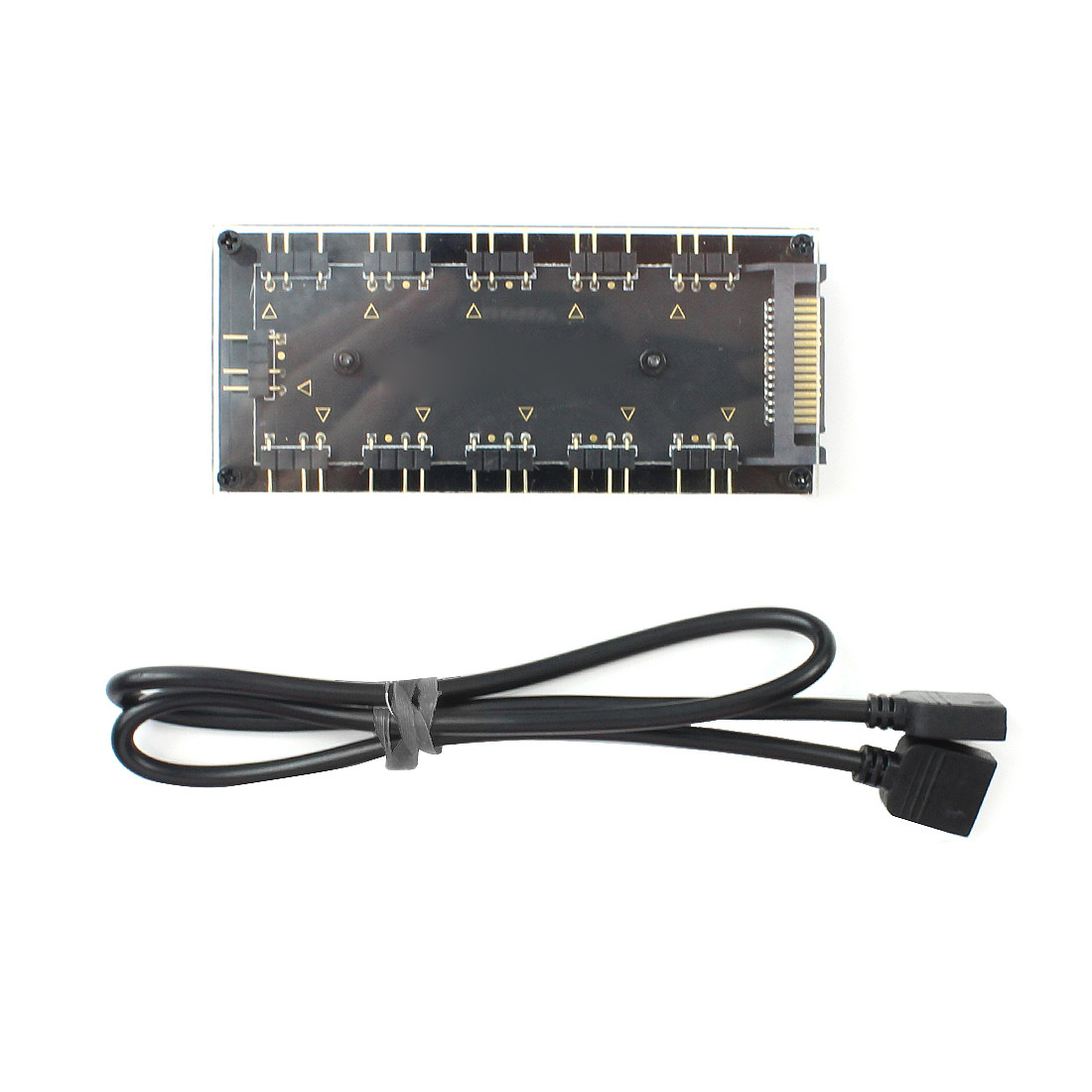 ASUS AURA 5V 3 Pin RGB Hub interface Splitter 3Pin Header Motherboard