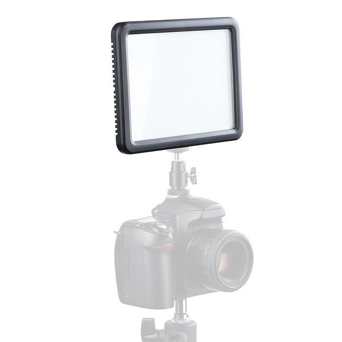 Ultra Thin Photo Studio Camera Light Live Photography Led Video Light 3300-5600 K Wireless Remote Control for DSLR DV Camcorder