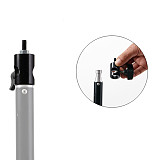 Tripod Light Stand Flat Head Converter to 1/4 Screw Adapter for LED Light Monitor Flash Light Photography Accessories