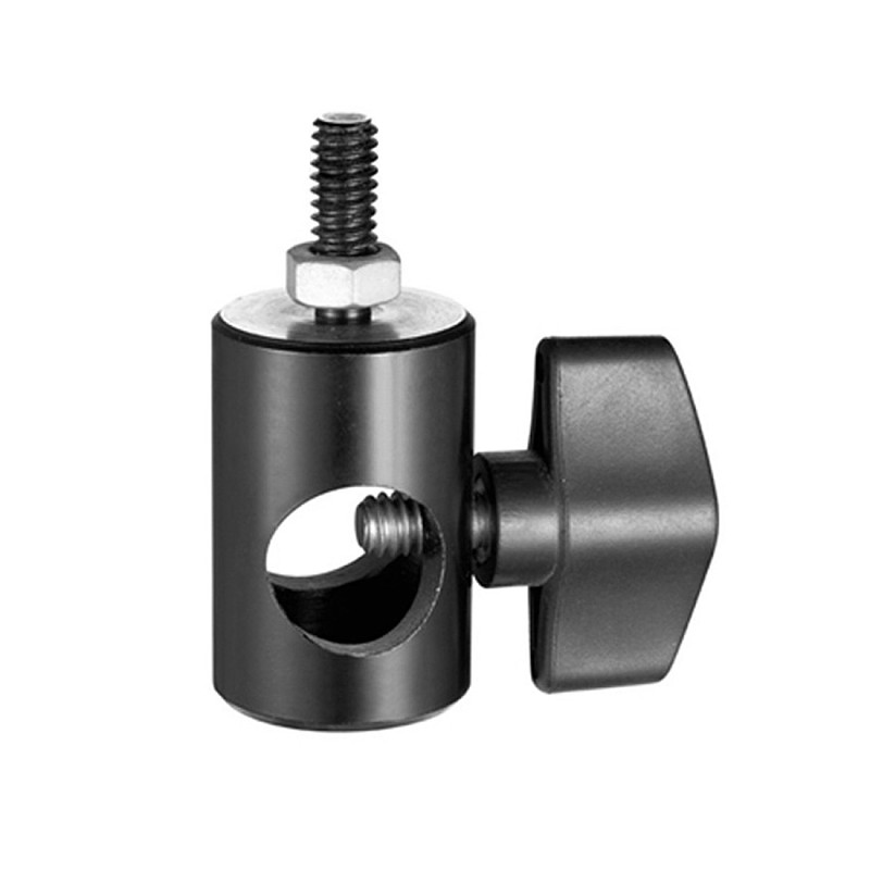 Tripod Light Stand Flat Head Converter to 1/4 Screw Adapter for LED Light Monitor Flash Light Photography Accessories