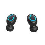 FCLUO Bluetooth 5.0 Headset TWS Wireless Earphones In Ear Headphone Sport Stereo Headset