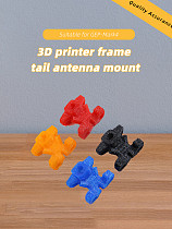 JMT TPU 3D Print Rack Tail Antenna Mount 3D Printing Accessories For GEP-Mark4 Frame Kit FPV Racing Drone