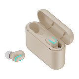 FCLUO Bluetooth 5.0 Headset TWS Wireless Earphones In Ear Headphone Sport Stereo Headset