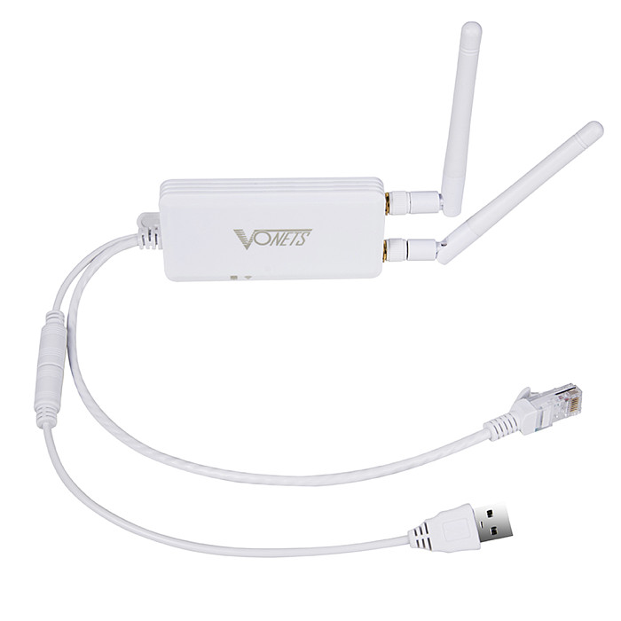 Vonets VAP11S Mini Engineering Bridge Wifi Relay Routing AP Amplification Network Port Expansion IoT Wireless To Cable