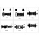 1/4 Inch and 3/8  Converter Threaded Screws Adapter Mount for Camera/ Tripod/ Monopod/ Ballhead/ Light Stand/ Shoulder Rig