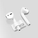 Anti-lost Wireless Headphone Silicone holder Clip for Airpods Apple watch Strap Earphone Sports Hook Clip Bluetooth Headset