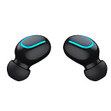 FCLUO Q32 5.0  Single Headset  Wireless Earphones In Ear Headphone Sport Stereo Bluetooth  Headset Sweatproof waterproof