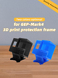JMT Suitable For GEP-Mark4 3D Printing Parts Protective Frame Model Aircraft TPU Dog Seat Crossing Machine FPV