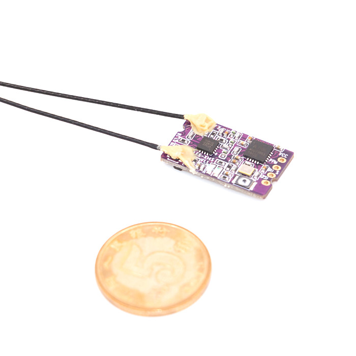 FS-X14S Fuss 14-pass Through-machine Dual-antenna One-way Transmission Receiver PPM IBUS SBUS Signal