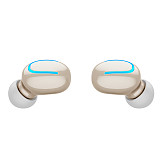 FCLUO Q32 5.0  Single Headset  Wireless Earphones In Ear Headphone Sport Stereo Bluetooth  Headset Sweatproof waterproof
