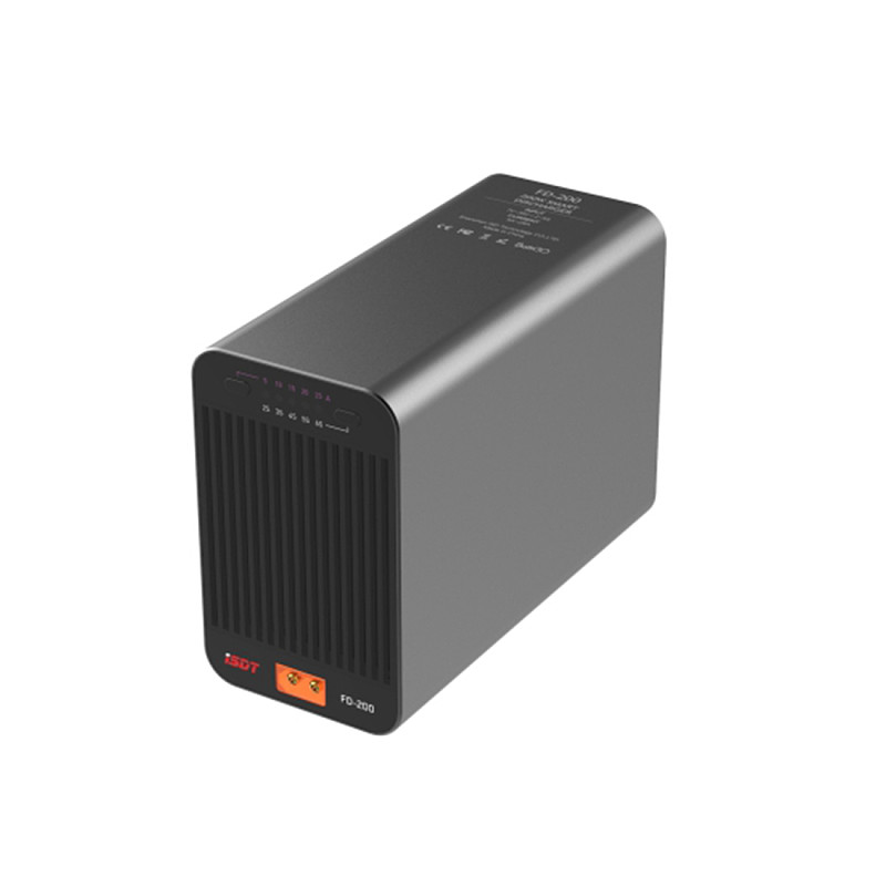 ISDT FD-200 Smart Discharger 200w Fast Discharger Mobile Bluetooth Control