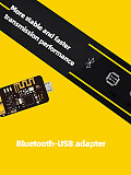 RunCam Bluetooth-USB Adapter Support STM32/Cp210x USB Connector Compatible Most Flight Controllers
