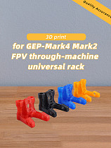 JMT Applicable to GEP-Mark4 Mark2 FPV Crossing Machine Rack Universal 3D Printed Parts