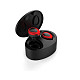 FCLUO TWS-K2HD Sweatproof Waterproof Wireless Bluetooth Headset Stereo Sport Earphones Earbuds With Charging Stand