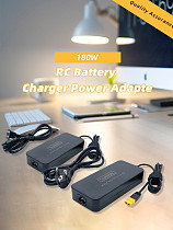 ToolkitRC ADP180 180W RC Battery Charger Power Adapter - XT60 Plug -19.5V, 9.23A