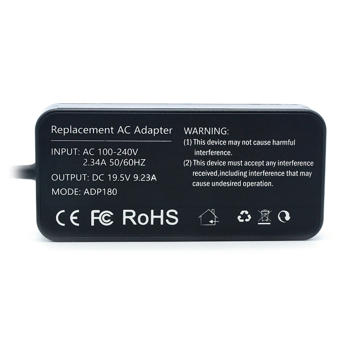 ToolkitRC ADP180 180W RC Battery Charger Power Adapter - XT60 Plug -19.5V, 9.23A